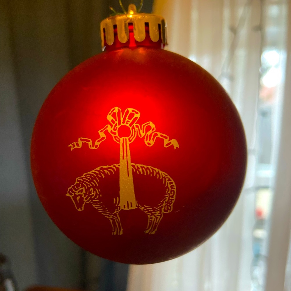 Brooks brothers Christmas ornaments